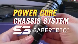 WE HAVE BEEN WAITING FOR THIS  The Sabertrio Power Core Chassis System Demo [upl. by Irvin]