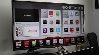 LG 3D Smart TV Features Demo LA6200 amp LA6205 Series [upl. by Atirb52]