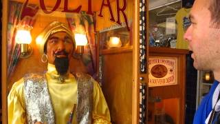 Zoltar Speaks Fortune Teller from Big tells me THE FUTURE [upl. by Ondrea612]