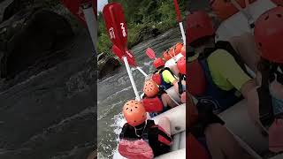 Surfing Up Tombstone on the Upper Ocoee River and Throwing 360s rafting [upl. by Wrightson494]