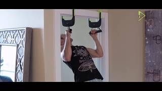 Introducing Duonamic Eleviia  the worlds best portable pull up bar [upl. by Busey]