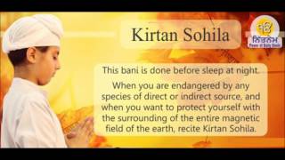 KIRTAN SOHILA Sahib FAST VERSION [upl. by Oxford]