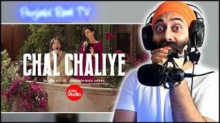 Chal Chaliye  Coke Studio Pakistan  Season 15  Indian Reaction  PunjabiReel TV [upl. by Petra]