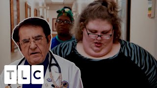 Patient Fears Dr Now’s Reaction After Losing Diet Plan Twice  My 600LB Life [upl. by Ilac]