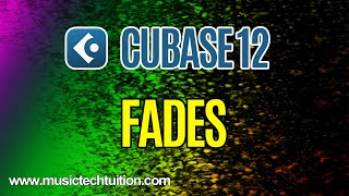 Cubase 12 Fades [upl. by Anicart]