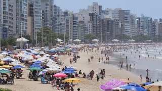 ⛱️ Praia do Morro em Guarapari 2292024 [upl. by Eisen]