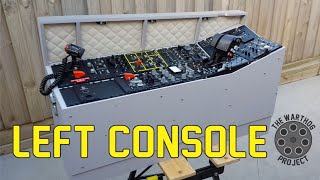 The Complete Left Console A10C Warthog Simulator [upl. by Suilmann123]