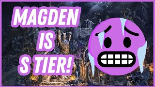 ESO PvP  I LOVE MagDen in BGs  Battleground Chronicles [upl. by Aleicarg]