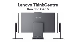 Is this the best all in one pc  Lenovo ThinkCentre neo 50a Gen 5 [upl. by Nayrb]