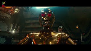 Evil Darth C3P0 speaks Ancient Sith  Babu Frik  Star Wars The Rise of Skywalker 2019 Movie Clip HD [upl. by Oinegue947]