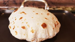 LA TRADICIONAL RECETA DE TORTILLAS DE HARINA TE SALEN PORQUE TE SALEN [upl. by Attiuqahs]