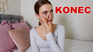 KONČÍM S YOUTUBE [upl. by Ebsen]