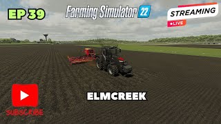 Farming Simulator 22  Elmcreek EP 39  Ferma de Oi [upl. by Odlabso263]