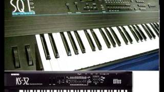 Ensoniq SQ12RKS32 quotUrban Renewalquot Demo [upl. by Yahc]