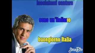 Toto Cutugno Litaliano Karaoke Instrumental  lyrics [upl. by Gates]