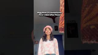 Biggboss contestants first video after finale  Chuckleberry09 [upl. by Sophy]