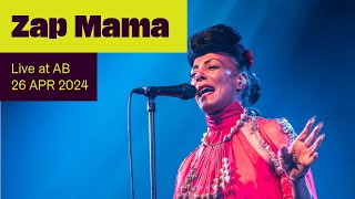 Zap Mama Live at AB  Ancienne Belgique [upl. by Anihs]