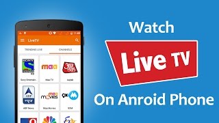 How To Watch Live TV on Android For Free [upl. by Edwina]