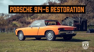 Porsche 914  6 restoration  Episode 1  Introduction [upl. by Doble5]