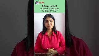 Dividends Update  Three stocks to trade exdate on 31st May  Infosys  Stock News [upl. by Henryk]