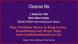 Cleanse MeSearch Me O God  Hymn Lyrics amp Music [upl. by Narba]