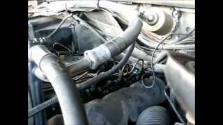 2006 Chevrolet Silverado 2500 HD 66L Duramax Fuel Injector Replacement [upl. by Aryt198]