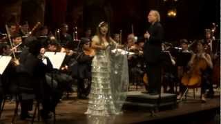 SUMI JO  조수미  Les oiseaux dans la charmille  martinwullichcom [upl. by Fink]