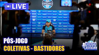 COLETIVA TÉCNICO RENATO PORTALUPPI  BAHIA x GRÊMIO [upl. by Vil]