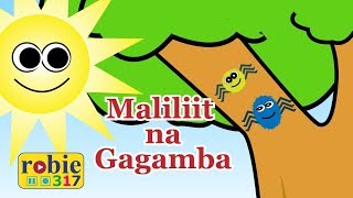 Maliliit Na Gagamba Awiting Pambata  Itsy Bitsy Spider Tagalog  robie317 [upl. by Emmanuel]