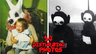 10 SCARY Photos With Disturbing Backstories [upl. by Poirer]