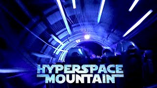 Hyperspace Mountain POV  Disneyland Paris 4K [upl. by Malia249]