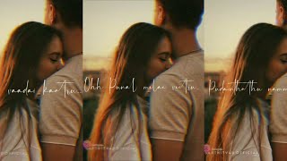 thaliye thevai illai whatsapp status full screen hd  Love whatsapp status full screen  Love song [upl. by Loni]