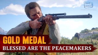 Red Dead Redemption 2  Mission 39  Blessed are the Peacemakers Gold Medal [upl. by Jacinta]