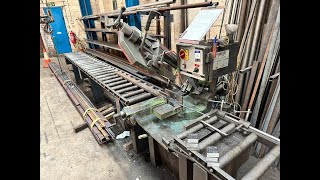 Pedrazzoli Band Saw  Brown SN 230 [upl. by Niwled377]