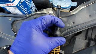 Mercedes Benz CLC 220 CDI Oil change amp Service quotAquot reset 4K [upl. by Enrak]