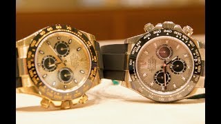 Review Rolex Cosmograph Daytona Oysterflex in Yellow and White Gold [upl. by Hanah586]