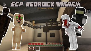 SCP Bedrock Breach  MInecraft PEBE Map Official Release Trailer [upl. by Renee]