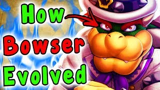 Super Mario  Evolution Of BOWSER 1985  2019 [upl. by Agosto]