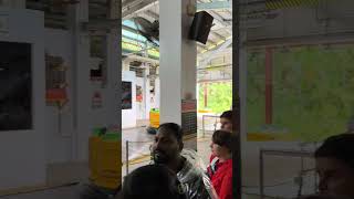 Jurassic Park Rapids Ride Universal Studios Singapore  VIAJAR AUDIOVISOR [upl. by Annalla707]