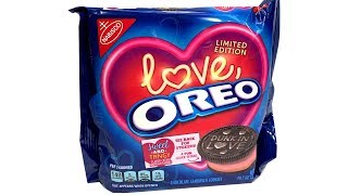 LOVE OREOS  Unwrapping  Limited Edition❤️ [upl. by Estevan]