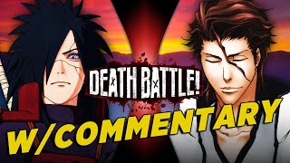 Madara vs Aizen w Commentary [upl. by Enyawad]