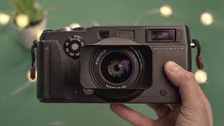 Hasselblad XPAN  REVIEW [upl. by Aikem]