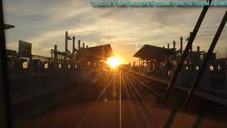 Full Journey On The DLR From Beckton To Tower Gateway Via Canning Town amp Poplar [upl. by Enelec16]