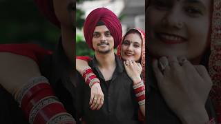 Tenu Lagg Je Nazar Kise Di short viralshorts rbrapper couplegoals trendingshorts karwachauth [upl. by Kcirej]