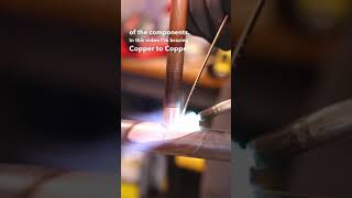 Brazing copper [upl. by Boj]