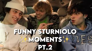 Sturniolo triplets funny moments PT2 [upl. by Soinski]