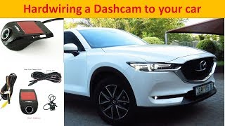 How to hardwire a dashcam to your car [upl. by Bbor]