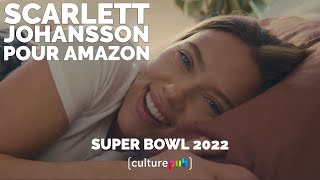 Super Bowl 2022  Scarlett Johansson dans la pub Amazon [upl. by Publea]