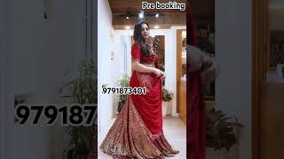 lehenga for wedding for bride 8 9791873401 fashion indianattire [upl. by Inoj299]