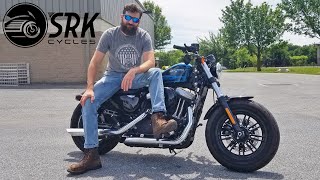 Why the HarleyDavidson FortyEight is the BEST Sportster [upl. by Getter290]